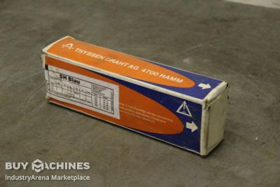 Stick electrodes welding electrodes 2.5 x 250 Thyssen SH Blau