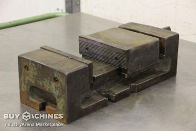 Machine vice unbekannt Spannweite 110 mm