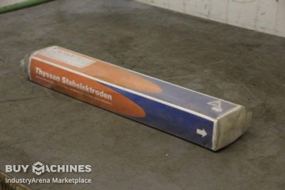 Stick electrodes welding electrodes 4.0 x 450 Thyssen SH Gelb B