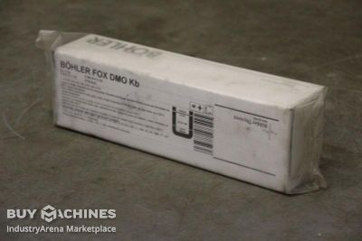 Stick electrodes welding electrodes 2.5 x 250 Böhler FOX DMO Kb