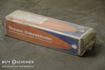 Stick electrodes welding electrodes 2.5 x 250 Thyssen SH Lila R