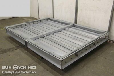 Ventilation duct ventilation flap unbekannt 2510/1910/H205 mm