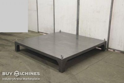 Clamping plate Guss 1995/1995/H320 mm
