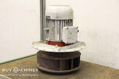 dust extractor fan 4,6 kW Loher Durchmesser Lüfter 415 mm