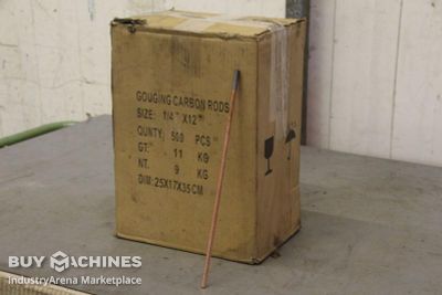 Carbon electrodes 9 kg unbekannt 1/4