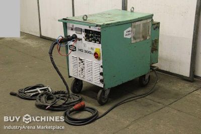 TIG welding machine 400 A Union Carbide HD 300 EC
