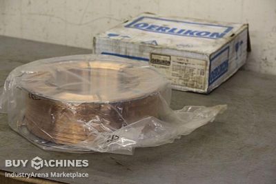 Welding wire 1.6 mm weight 15 kg Oerlikon Fluxofil 36