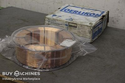 Welding wire 1.6 mm weight 15 kg Oerlikon Fluxofil 31