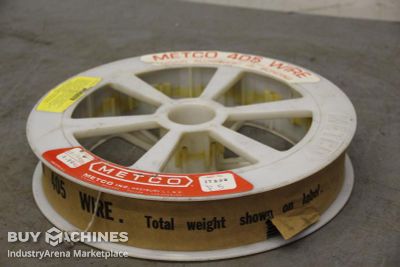Welding wire 2.4 mm weight 5.5 kg Metco METCO 405