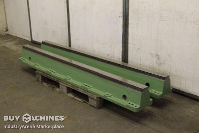 Linearantrieb Wotan Größe 2200/270/H215 mm