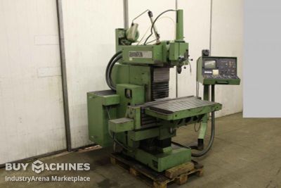 CNC milling machine Mikron WF3 DCM/TNC150