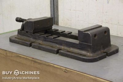 Maschinenschraubstock unbekannt Spannweite  410 mm