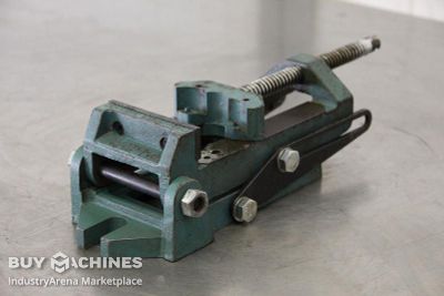 Machine vise unbekannt Spannweite 125 mm
