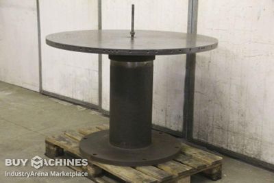 Clamping plate Stahl Ø 1240 mm