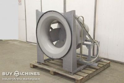 dust extractor fan 18,5 kW Babcock Durchmesser Lüfter 960 mm