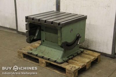 Aufspannwürfel Winkel verstellbar Guss 710/710/H635 mm