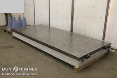 clamping plate Meuselwitz 3000/1335/H250 mm