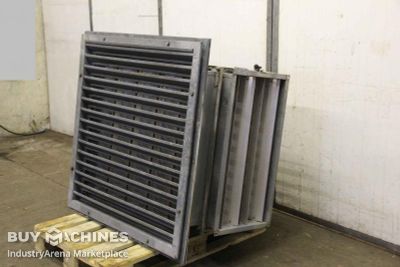 Louvered fan air outlet unbekannt 1130/1130/770 mm