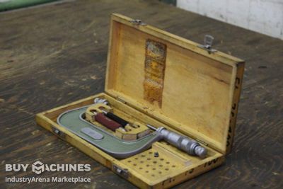 Thread micrometer Mauser 75-100 mm