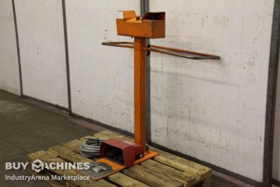 Two-hand control panel with foot switch unbekannt Zweihand