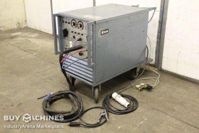 TIG welding machine 280 A / AC/DC Ess THYROARC 3