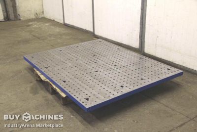 Clamping plate with threaded hole unbekannt 1250/1595/H47 mm