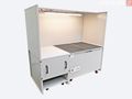 Dormatec AirBench FPW209084P Premium - Absaugtisch