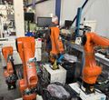 Industrieroboter für allgemeine industrielle Anwendungen KUKA KR 10 R1100 sixx